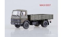 МАЗ-5337, масштабная модель, Автоистория (АИСТ), 1:43, 1/43