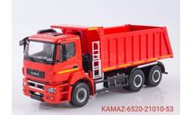 KAMAЗ-6520-21010-53, масштабная модель, КамАЗ, Автоистория (АИСТ), 1:43, 1/43