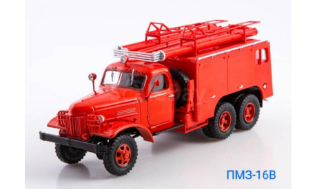 ПМЗ-16В, масштабная модель, Start Scale Models (SSM), scale43, ЗиС