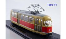 Трамвай Tatra-T1, масштабная модель, Start Scale Models (SSM), scale43