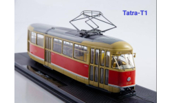 Трамвай Tatra-T1