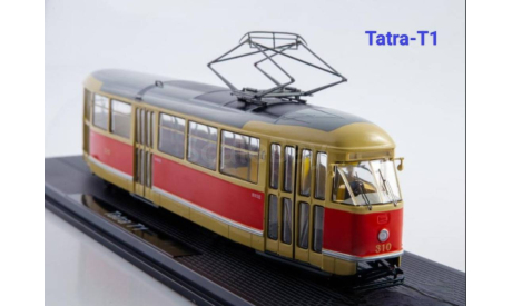 Трамвай Tatra-T1, масштабная модель, Start Scale Models (SSM), scale43