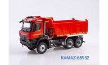 KAMAZ-65952, масштабная модель, ПАО КАМАЗ, scale43