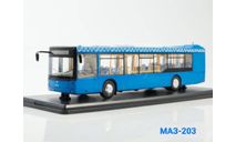 МАЗ-203, масштабная модель, Start Scale Models (SSM), 1:43, 1/43