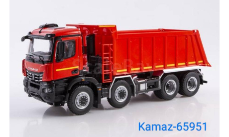 Kamaz-65951, масштабная модель, ПАО КАМАЗ, scale43