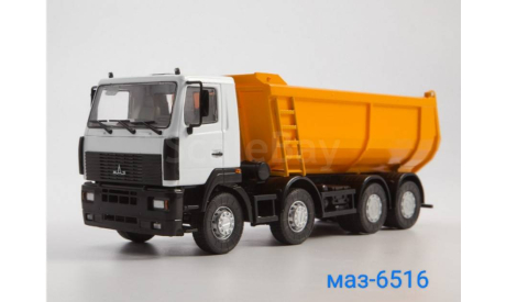 маз-6516, масштабная модель, Автоистория (АИСТ), scale43