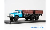 ЗМУ-8 (133ГЯ), масштабная модель, ModelPro, 1:43, 1/43