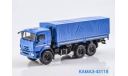 КАМАЗ-43118 рестайлинг, масштабная модель, Start Scale Models (SSM), scale43