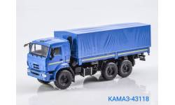 КАМАЗ-43118 рестайлинг