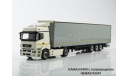 КАМАЗ-5490 с полуприцепом НЕФАЗ-93341, масштабная модель, ПАО КАМАЗ, scale43