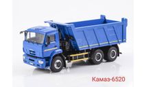 КАМАЗ-6520 рестайлинг, масштабная модель, Start Scale Models (SSM), scale43