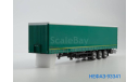 Полуприцеп НЕФАЗ-93341, масштабная модель, Автоистория (АИСТ), scale43