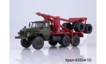 Урал-43204-10, масштабная модель, Автоистория (АИСТ), scale43