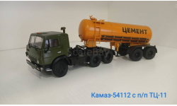 Камаз-54112 с п/п ТЦ-11 Цемент