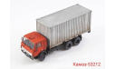 КАМАЗ-53212, масштабная модель, Start Scale Models (SSM), 1:43, 1/43