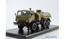 АЦ-7-4310, масштабная модель, Start Scale Models (SSM), scale43, КамАЗ