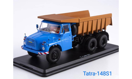 Tatra-148S1 самосвал, масштабная модель, Start Scale Models (SSM), scale43