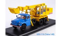 UDS-110 (Tatra-148), масштабная модель, Start Scale Models (SSM), 1:43, 1/43