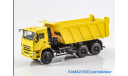 KAMAZ-6522 рестайлинг, масштабная модель, КамАЗ, Start Scale Models (SSM), scale43