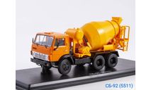 СБ-92 (5511), масштабная модель, Start Scale Models (SSM), scale43, КамАЗ