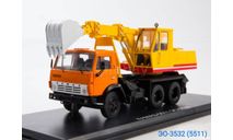 ЭО-3532 (5511), масштабная модель, Start Scale Models (SSM), scale43, КамАЗ