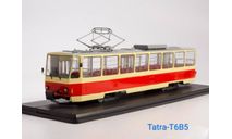 Tatra-T6B5, масштабная модель, Start Scale Models (SSM), 1:43, 1/43