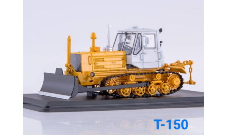 Трактор Т-150Д, масштабная модель, Start Scale Models (SSM), 1:43, 1/43