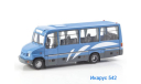Икарус 542, масштабная модель, Ikarus, ModelPro, scale43