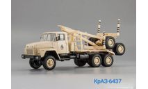 КрАЗ-6437, масштабная модель, Наш Автопром, scale43