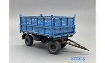 2-ПТС-6, масштабная модель, 1:43, 1/43