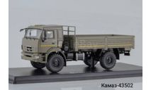 КАМАЗ-43502, масштабная модель, Start Scale Models (SSM), 1:43, 1/43