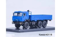КАМАЗ-43118, масштабная модель, Start Scale Models (SSM), 1:43, 1/43