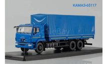 КАМАЗ-65117, масштабная модель, Start Scale Models (SSM), 1:43, 1/43