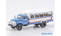 Курганский автобус 4959, масштабная модель, КАвЗ, ModelPro, 1:43, 1/43