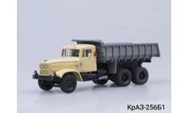 КрАЗ-256Б1, масштабная модель, Наш Автопром, 1:43, 1/43