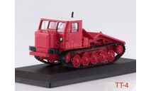 ТТ-4, масштабная модель трактора, Hachette, scale43