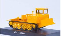 ТДТ-55А, масштабная модель трактора, Hachette, 1:43, 1/43
