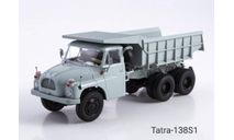 Tatra-138S1 самосвал, масштабная модель, Автоистория (АИСТ), 1:43, 1/43