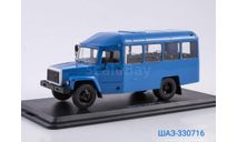 ШАЗ-330716, масштабная модель, ModelPro, scale43