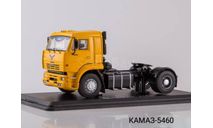 КАМАЗ-5460, масштабная модель, Start Scale Models (SSM), scale43