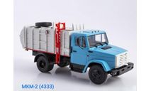 МКМ-2 (4333), масштабная модель, ЗИЛ, Автоистория (АИСТ), 1:43, 1/43