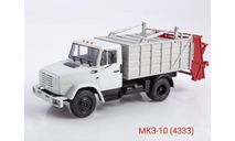 МКЗ-10 (4333), масштабная модель, ЗИЛ, Автоистория (АИСТ), 1:43, 1/43