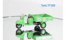 Тула ТГ-200, масштабная модель мотоцикла, scale43