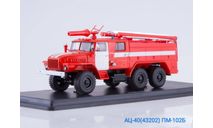 АЦ-40(43202) ПМ-102Б, масштабная модель, Start Scale Models (SSM), scale43, УРАЛ