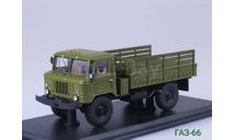 газ-66, масштабная модель, Start Scale Models (SSM), 1:43, 1/43
