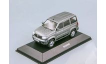 УАЗ Патриот, масштабная модель, scale43