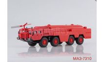 МАЗ-7310, масштабная модель, Элекон, scale43