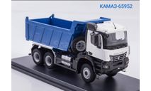 КАМАЗ-65952, масштабная модель, Start Scale Models (SSM), scale43