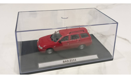 Ваз-2111, масштабная модель, DeAgostini, scale43