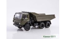 КАМАЗ-5511, масштабная модель, ПАО КАМАЗ, 1:43, 1/43
